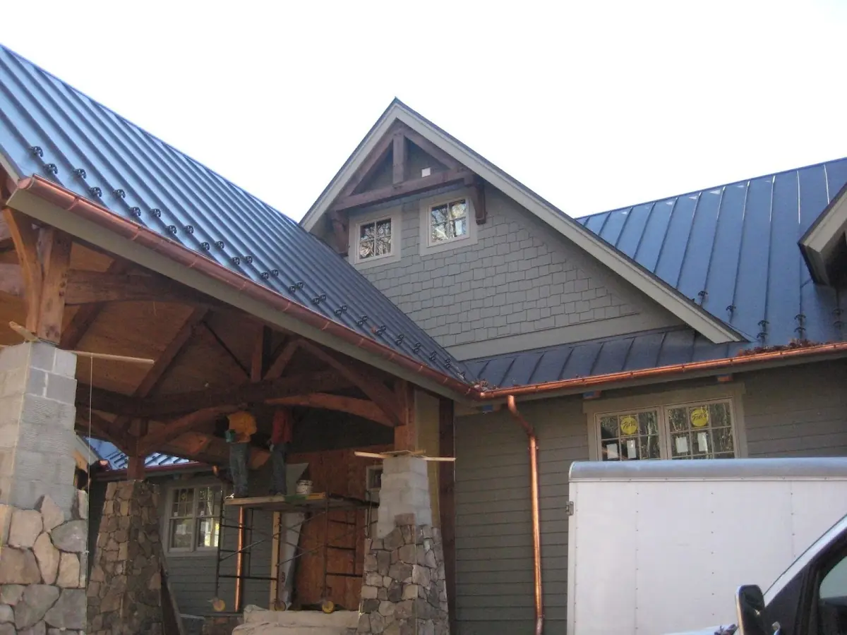Craftsman Roofing team delivering quality roofing work in The Hamlets